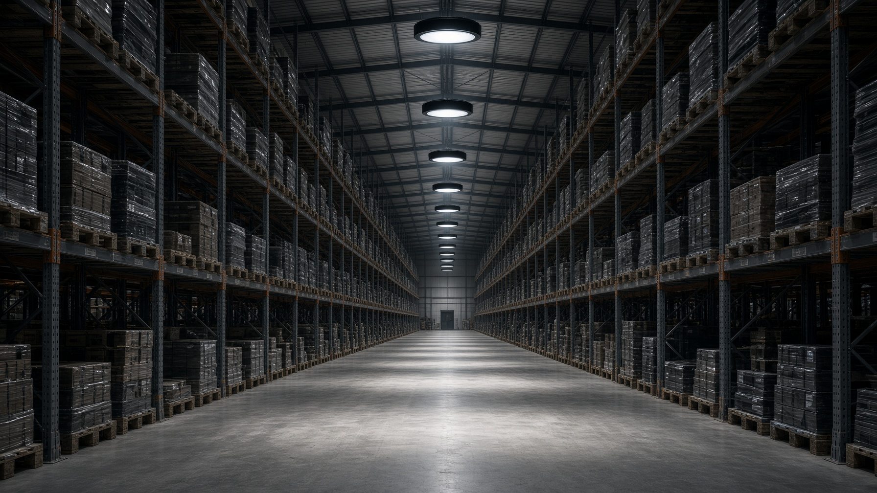 Đèn LED nhà xưởng — ảnh minh họa ứng dụng