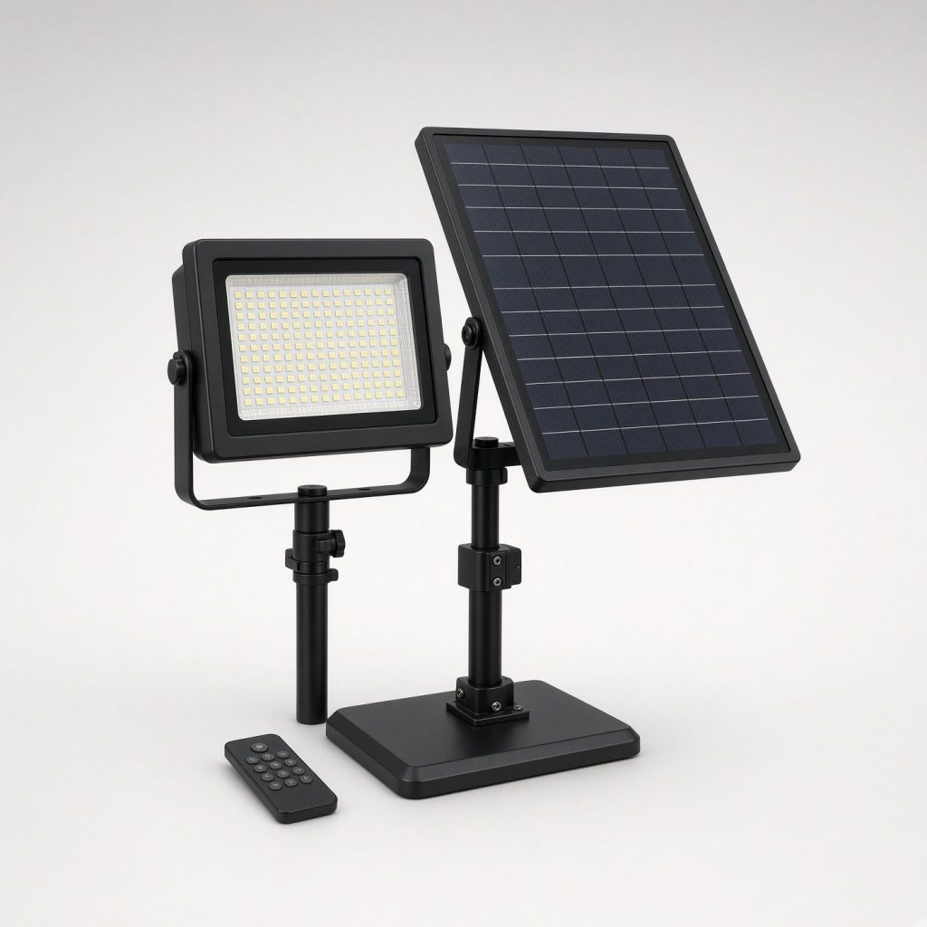 Đèn Năng Lượng LDECO SOLAR FL 60W (810LM), ảnh catalog